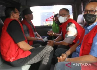 Kejati Sumut Tahan Lima Tersangka Korupsi Penerimaan PPPK Batu Bara