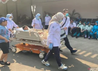 Gulkarmat Jaksel Sebut 450 Karyawan RSPP Kebayoran Baru Terdampak Kebakaran