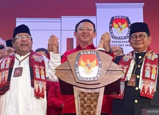 Pramono Anung dan Rano Karno Hari Ini Daftar Di KPU DKI Jakarta, Bagaimana Nasib Anies?