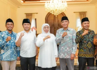 Pasangan Khofifah-Emil Sudah Kantongi 14 Parpol Pendukung untuk Tarung di Pilkada Jatim