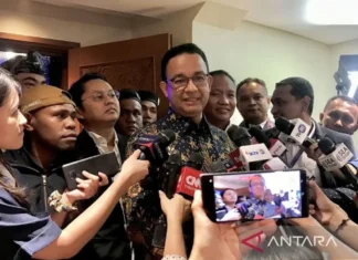 Anies Hadiri Pembukaan Konggres III Partai Nasdem