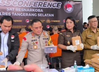 Polisi Tangkap Pengolah 140 Kilogram Ganja Jadi Kue Kering, Akan Dijual Via Medsos