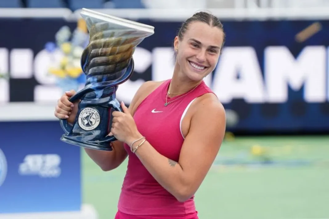 Aryna Sabalenka kalahkan Jessica Pegula di final Cincinati Open