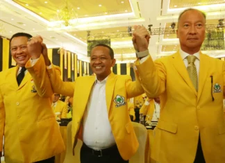 Hari Ini Bahlil Lahadalia Dilantik Sebagai Ketua Umum Partai Golkar