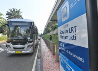 Diminati, Penumpang Biskita Depok Tembus 3.121 Per Hari