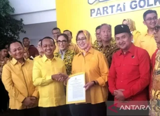 Golkar Akhirnya Dukung Airin-Ade Maju Sebagai Calon Gubernur dan Wakil Gubernur Banten