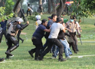 Buntut Penolakan Revisi UU Pilkada, Polda Metro Jaya Amankan 301 Massa Unjuk Rasa di Kawasan DPR/MPR