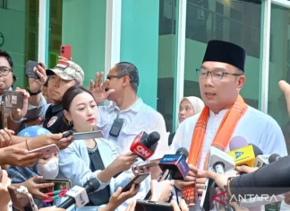 Hari Ini Pasangan Ridwan Kamil dan Suswono Juga Mendaftar di KPU DKI Jakarta