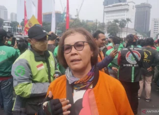 Ribuan Ojol Demo Tuntut Perbaikan Sistem Tarif dan Penghapusan Suspend