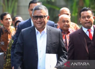 Hasto Penuhi Panggilan Penyidik KPK