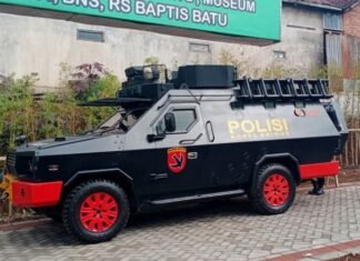 Seorang Tersangka Teroris Ditangkap Densus 88 di Kota Batu