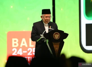 Muktamar VI PKB Juga Menetapkan Wapres KH Ma’ruf Amin Sebagai Dewan Syura