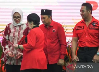 Megawati ke Airin: Mau Ikut PDIP atau Mau Dompleng Aja?