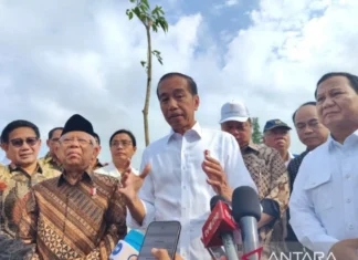 Presiden Jokowi: Sidang Kabinet Hari Ini Bahas Transisi Pemerintahan