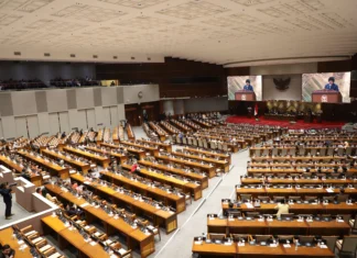 Tak Penuhi Kuorum, Rapat Baleg DPR RI Pengesahan Revisi UU Pilkada, Ditunda