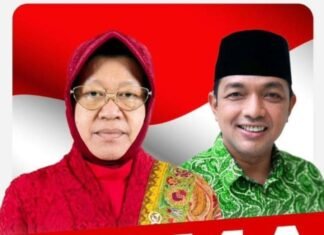 PDIP Usung Risma-Gus Han Di Pilgub/Wagub Jawa Timur