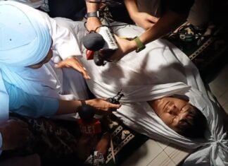 Akhirnya, Saka Tatal Beneran Jalani Sumpah Pocong