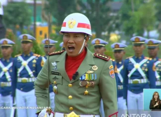 Ini Petugas Pengibaran Bendera Upacara Detik-detik Proklamasi di IKN