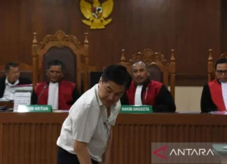 Budi Said Didakwa Rugikan Negara Rp 1,07 Triliun Dalam Kasus Kerupsi Emas PT Antam