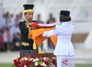 Berjalan Lancar, Upacara Peringatan HUT Kemerdekaan RI ke-79 di IKN