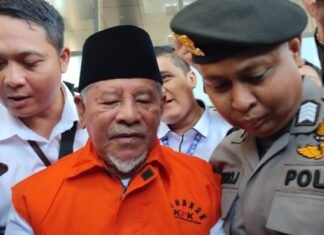 KPK Sita 20 Properti Terkait Penyidikan Mantan Gubernur Maluku Utara Abdul Gani Kasuba