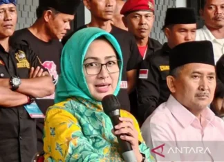 Airin Tegaskan Dirinya Masih Kader Golkar Meski Sudah “Ditembak” Megawati
