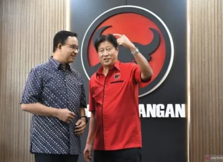 PDIP Pastikan Akan Deklarasikan Anies Baswedan-Rano Karno untuk Pilkada DKI Jakarta