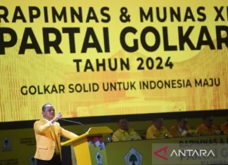 Bahlil Tegaskan Dirinya Tak Berencana Jadikan Jokowi Dewan Pembina