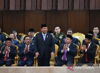 Jokowi ke Prabowo: Izinkan Saya Menyerahkan Tongkat Estafet Kepemimpinan