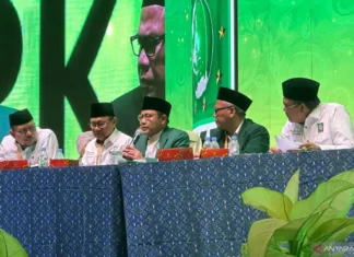 Mktamar VI PKB Tetapkan Cak Imin Kembali Jadi Ketua Umum