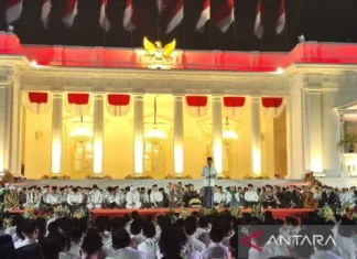 Presiden Jokowi Minta Maaf Tidak Bisa Menyenangkan Semua Pihak