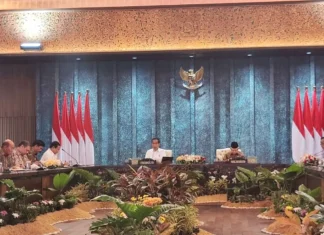 Di Rapat Perdana Kabinet di IKN, Jokowi: Investasi Yang Sudah Masuk Rp 56,2 Triliun