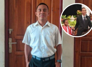 Joni, Si Pemanjat Tiang Bendera Tak Lolos Masuk TNI