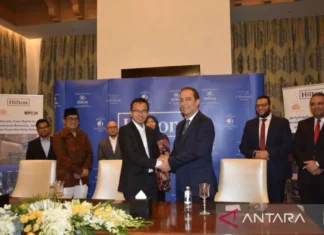 BPKH Tandatangani Kerja Sama Kelola 200 Kamar dengan Hilton Makkah