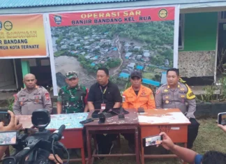 Kota Ternate Diterjang Banjir Bandang, 16 Orang Ditemukan Meninggal Dunia