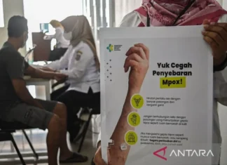 DKI Jakarta Catat 59 Kasus Terkonfirmasi Cacar Monyet
