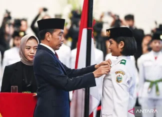 Kasetpres Heru Budi: Paskibraka Putri Tetap Gunakan Jilbab Saat Bertugas di IKN
