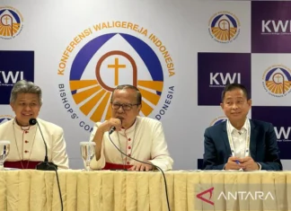 KWI: Paus Harusnya Datang ke Indonesia Tahun 2020