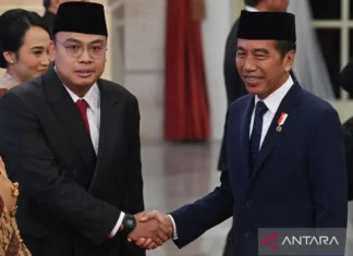 Inilah Sosok Angga Raka Prabowo Yang Dilantik Presiden Jokowi Jadi Menteri
