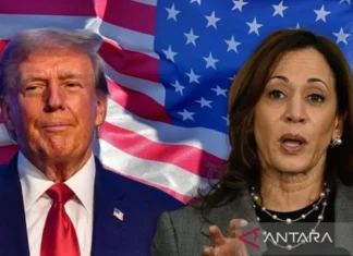 Kamala Harris Dan Donald Trump Dipastikan Bertarung Di Pilpres AS 5 November 2024
