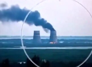 Ukraina Serang Pembangkit Listrik Tenaga Nuklir Terbesar di Eropa