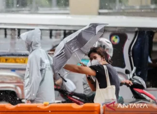 Topan Gaemi Tewaskan 30 Orang di Hunan China