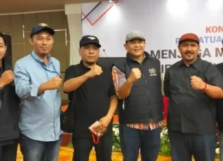 Zulmansyah Sekedang Terpilih Sebagai Ketua PWI Hasil KLB