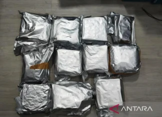 Polda Metro Jaya Gagalkan Peredaran Sabu 35 Kilogram Jaringan Malaysia