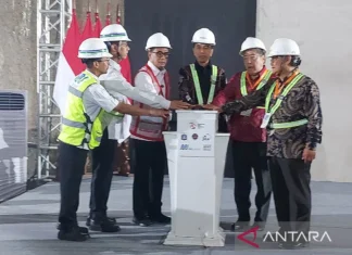 Presiden Jokowi Canangkan Pembangunan MRT Lintas Timur-Barat