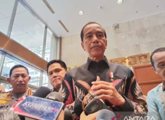 Presiden Jokowi Soal Kaesang Ke KPK: Semua Sama Di Mata Hukum