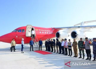 Presiden Jokowi Cerita Pendaratan Perdananya Bandara IKN Lancar dan Mulus