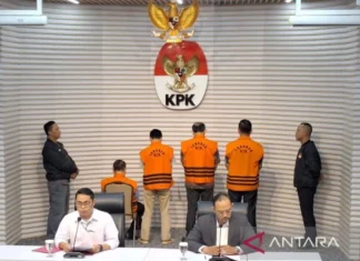 KPK Tahan Empat Tersangka Korupsi Pengadaan CCTV Bandung Smart City