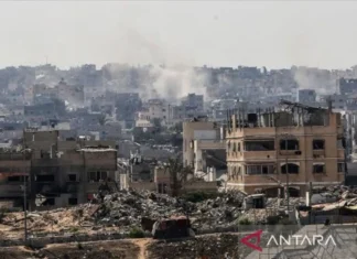 Sedikitnya 40 Orang Tewas Akibat Serangan Udara Israel di Khan Yunis, Gaza