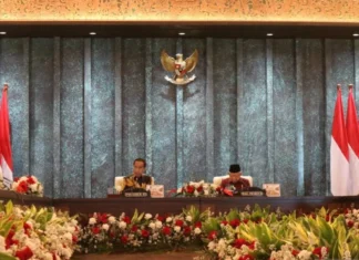 Presiden Jokowi Minta Jajaran Menterinya Pastikan Tidak Ada “Riak-riak” Sampai Akhir Kepemimpinannya